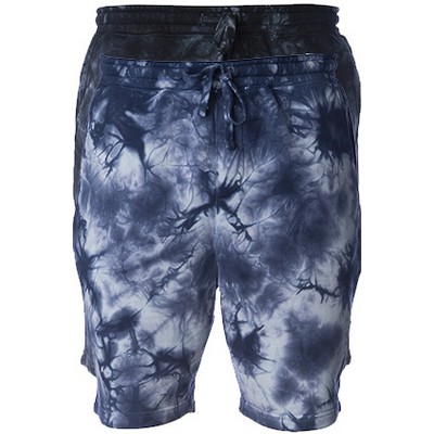 Independent Trading Co.® Tie Dye Fleece Shorts