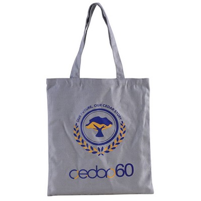 12 oz Cotton Canvas Grocery Bag