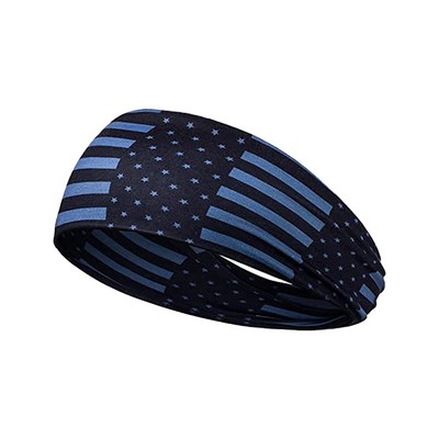 American Flag Independence Day Star Element Headband