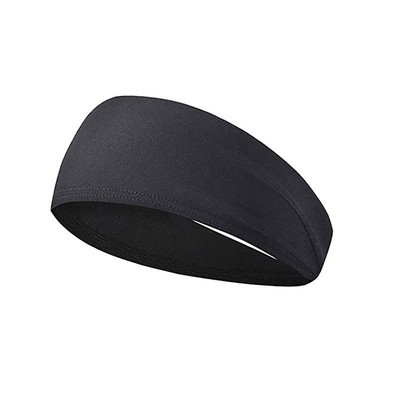 Men's Quick Dry Sports Sweat Absorbent Single Layer Headband