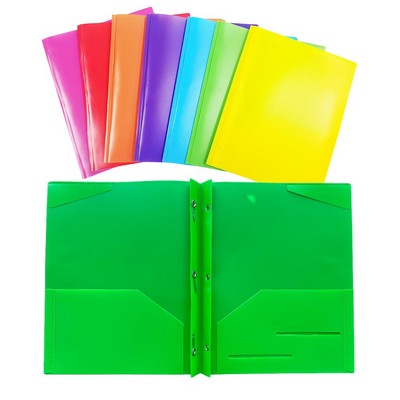 Plastic Presentation Folder - Organize Your Documents