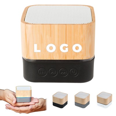 Bamboo Bluetooth Speaker