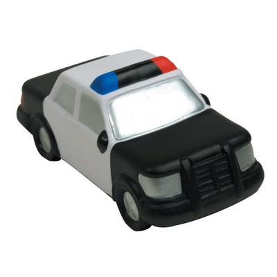 Realistic Police Car Shaped Stress Ball