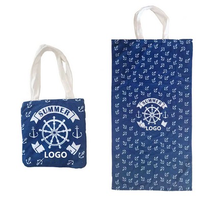 2-in-1 Beach Towel/Tote Bag