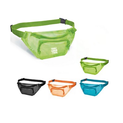 Outdoor Transparent Pvc Fanny Pack