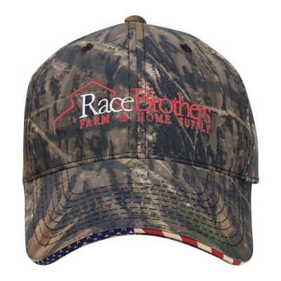 Camo Patriotic Cap