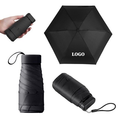 Pocket Mini Umbrella Manual Open