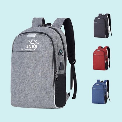 USB Charging Travel Backpack