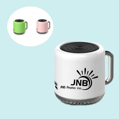 Cup-shaped Cordless Remote Control Speaker