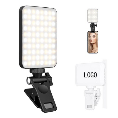 80LED Beads Rechargeable Phone Selfie Light