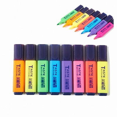 Chisel Tip Fluorescent Neon Highlighter