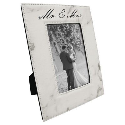 4" x 6" Leatherette Photo Frame