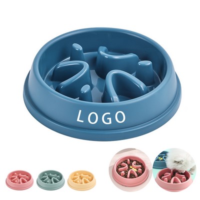 Dog Slow Feeder Bowl