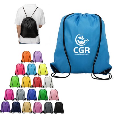 Drawstring Gym Backpack