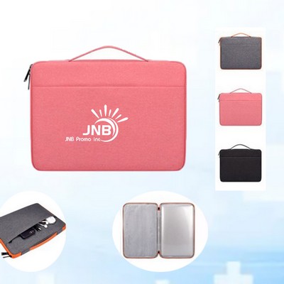 Laptop Sleeve with Built-in Handle