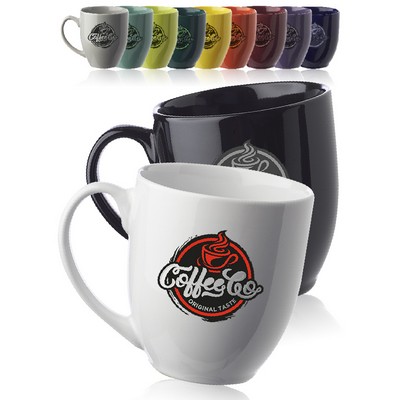 Glossy Personalized Coffee Mugs - 16 oz