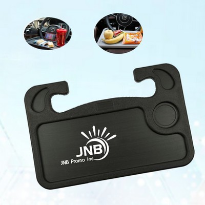 Versatile Non-Slip Steering Wheel Dining Tray