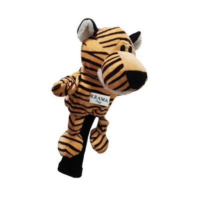 Golf Animal Plush Head Cover - Tiger