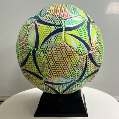 Glow In The Dark PU Soccer Balls Mini Size 1