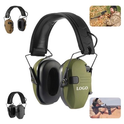 Outdoor Noise Cancelling Earmuffs