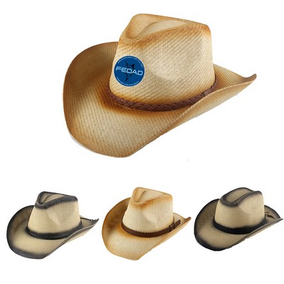 Outdoor Cowboy Straw Hat