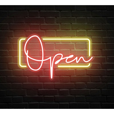 Restaurant Open Neon Sign