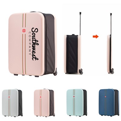 24-Inch Collapsible Suitcase