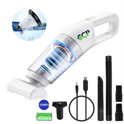 5500Pa Handheld Car Vacuum Cleaner