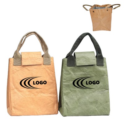 Dupont Paper Insulated Lunch Bag MOQ50