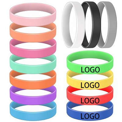 Rubber Silicone Bracelets