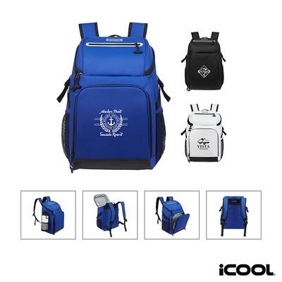 iCOOL Vail 20-Can Cooler Backpack