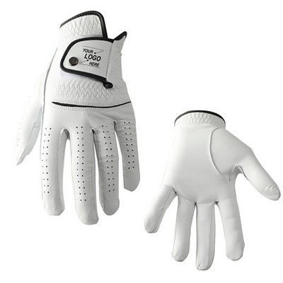 Premium Cabretta Leather Golf Glove for Men