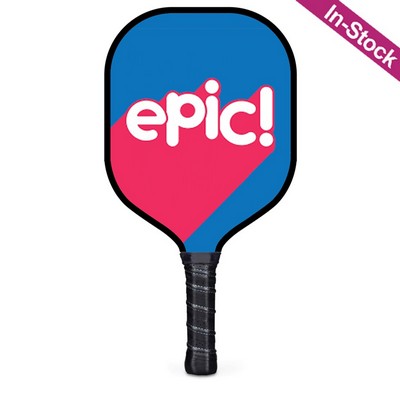 Kid Size Full Color Premium Fiberglass Pickleball Paddle