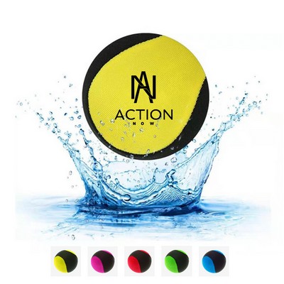 Water Skipping Ball Hand Stress Relief Grip Ball