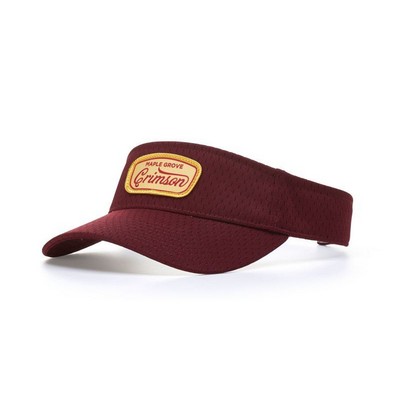 Richardson® Pro Mesh Polyester Visor