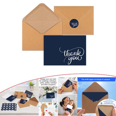 Oversized Thank You Notes