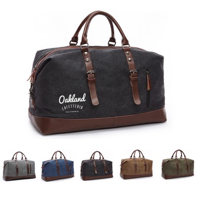 Canvas Travel Duffel Bag