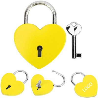 Colorful Security Padlock with Key