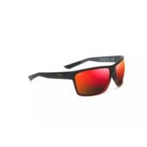 Maui Jim® USA, Inc. Alenuihaha Sunglasses-Black/Hawaii Lava™ Red