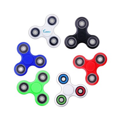 Triangular Fidget Spinner Toy