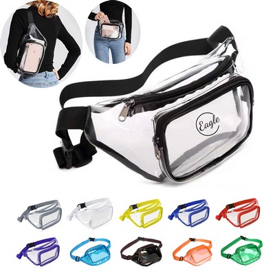 Transparent Fanny Pack Bag