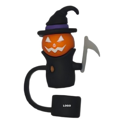 Halloween Straw Cover Cap