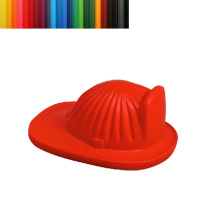 Foam Fire Helmet Shaped Stress Ball