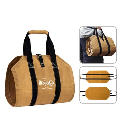 Fireplace Log Carrier Bag