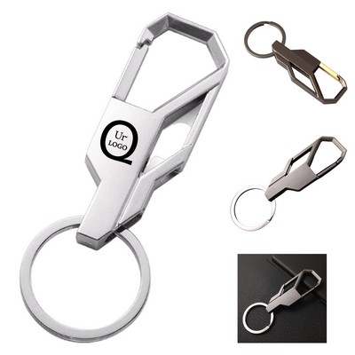 Business Zinc Alloy Keychain