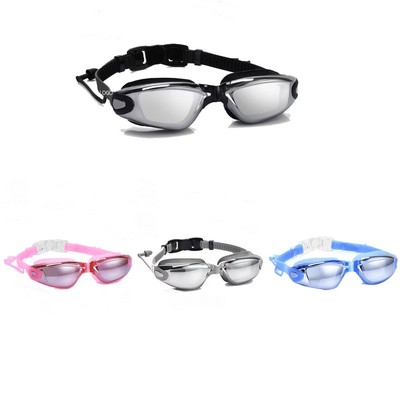 Silicone Waterproof Swimming Goggles