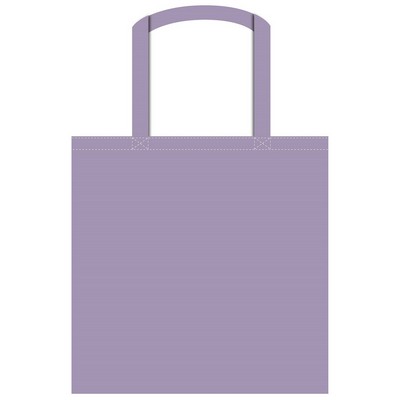 Econo Tote bag 16"X16" -Cross-stitched Handles -Polycotton -Self fabric Handles