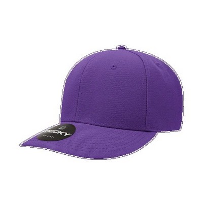 Decky Deluxe Mid Pro Structured Baseball Cap