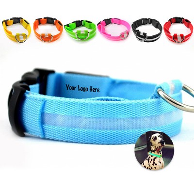 Luminous Collar For Large Dog Breeds