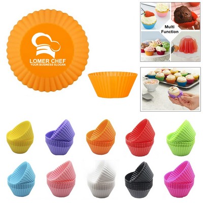 Silicone Muffin Cake Mold